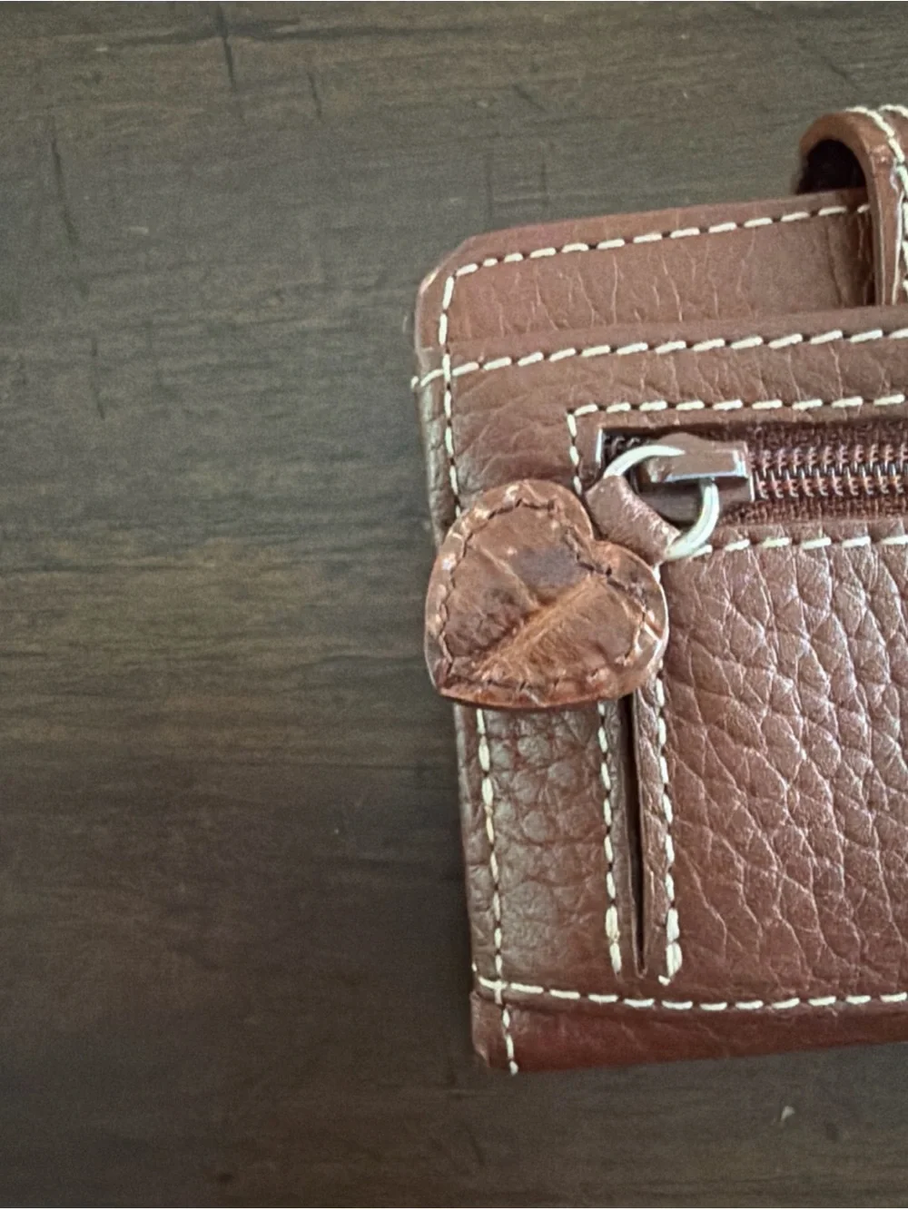 Brighton leather wallet